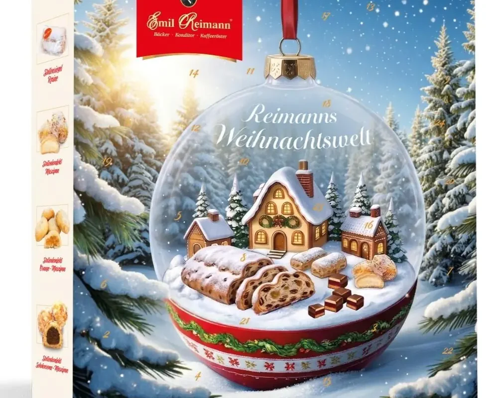 Adventskalender Stollenkonfekt