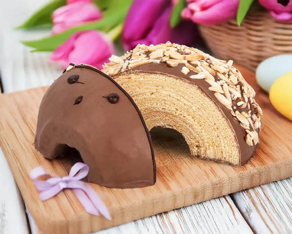 Baumkuchen-Igel