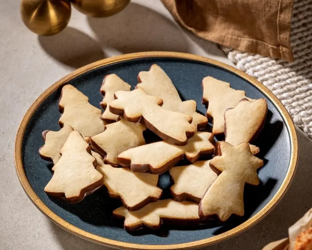 Buttermürbeteig-Weihnachtsfiguren