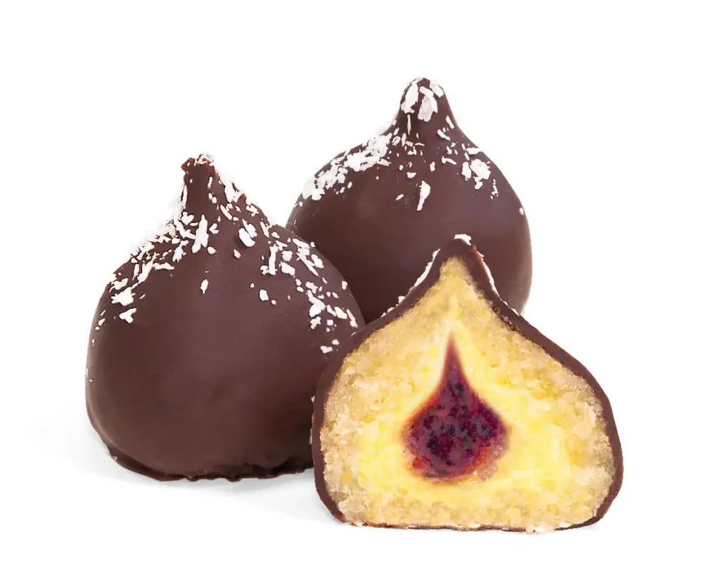 Dresdner Zipfel Eierlikör-Blaubeere-Kokos
