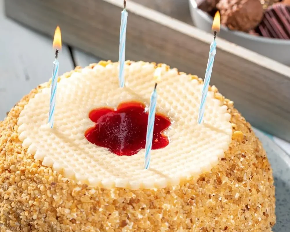 Frankfurter Kranztorte