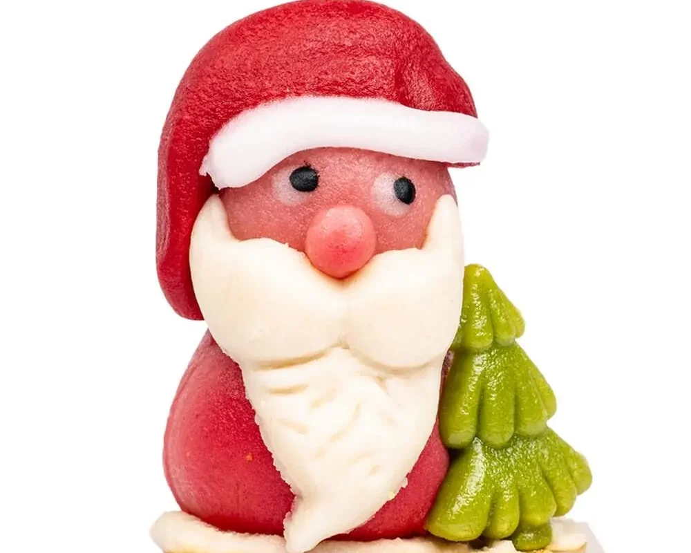 Marzipan-Weihnachtsmann Frosti