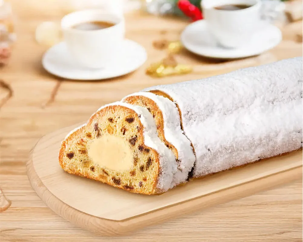 Marzipanstollen