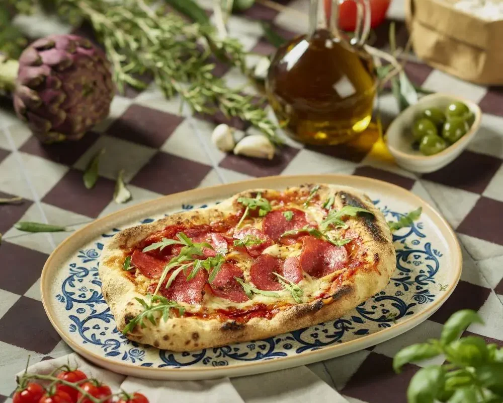 Pinsa Salami