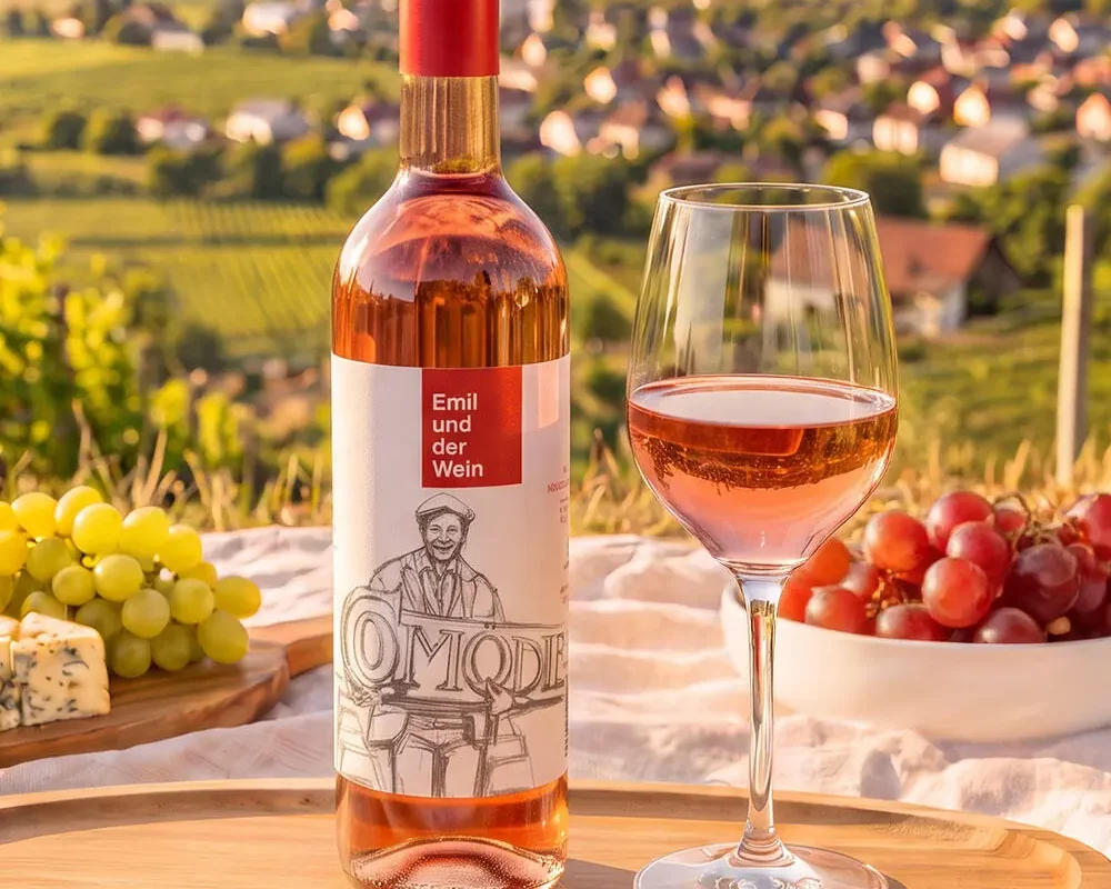Rosé Cuvée trocken Edition Comödie