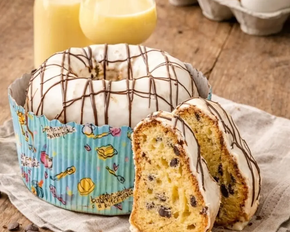 Rührkuchen mit Eierlikörgeschmack