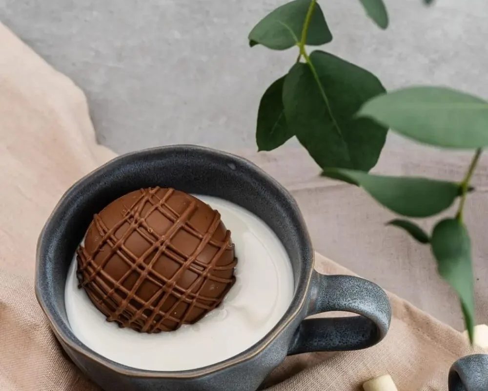 Schokobombe Vollmilch mit Marshmallows