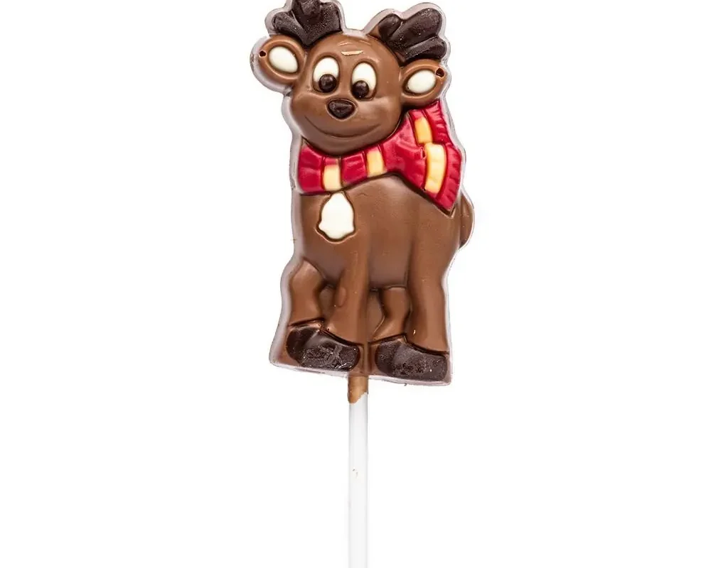 Schokoladen-Lolly