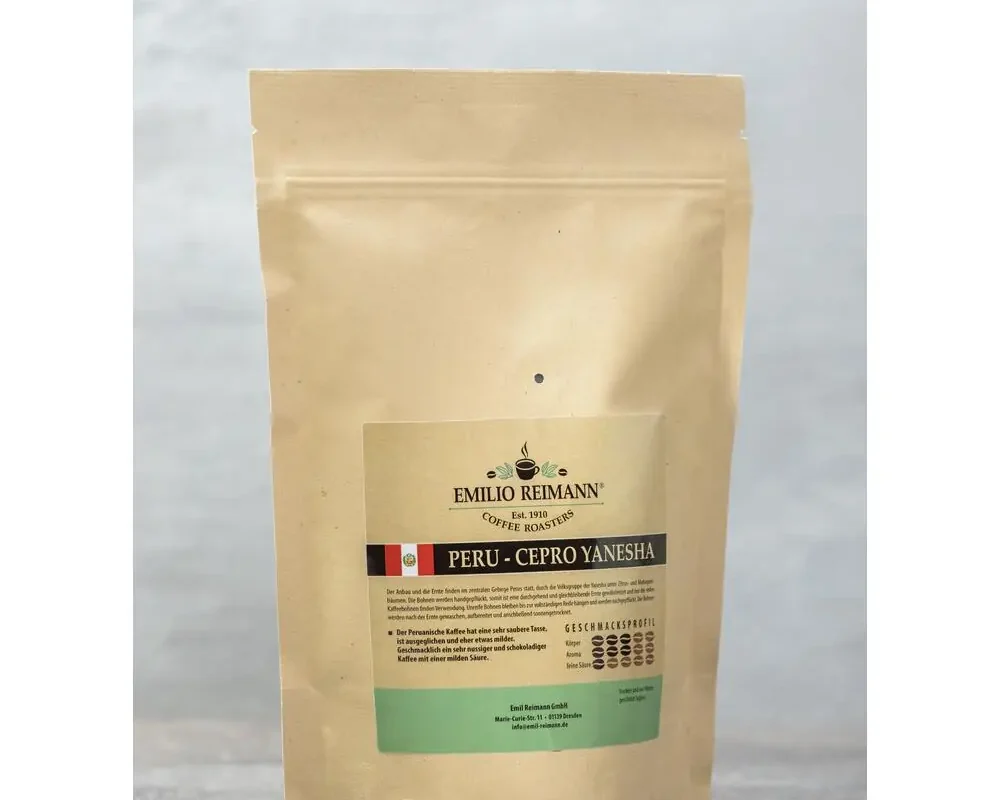Spezialkaffee Peru Cepro Yanesha