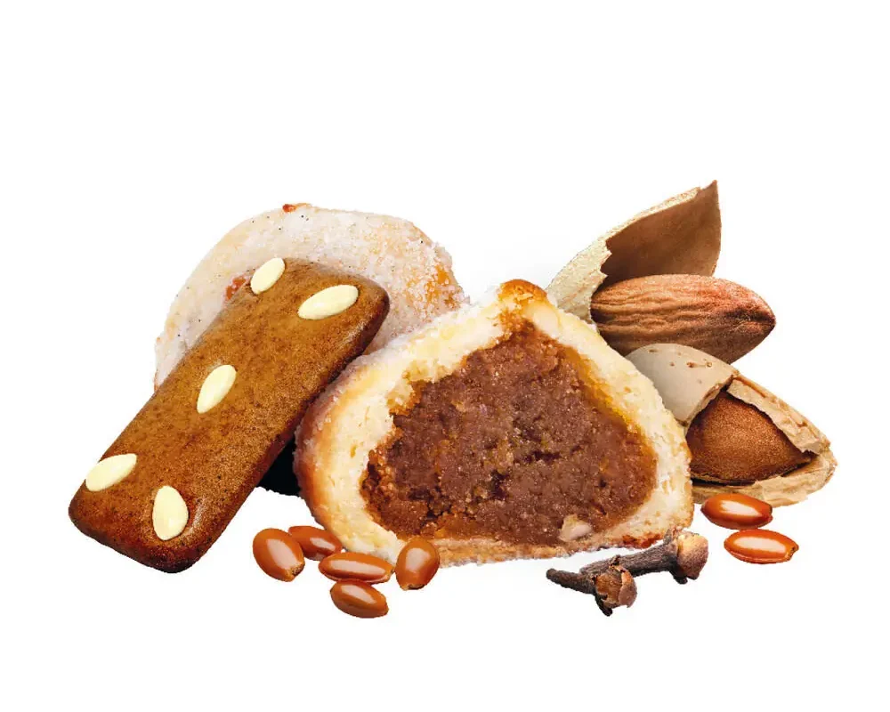 Stollenkonfekt Lebkuchen-Marzipan
