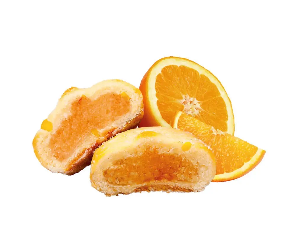 Stollenkonfekt Orange-Marzipan