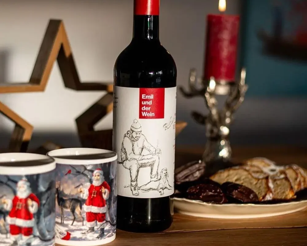 Winzer-Glühwein Rot